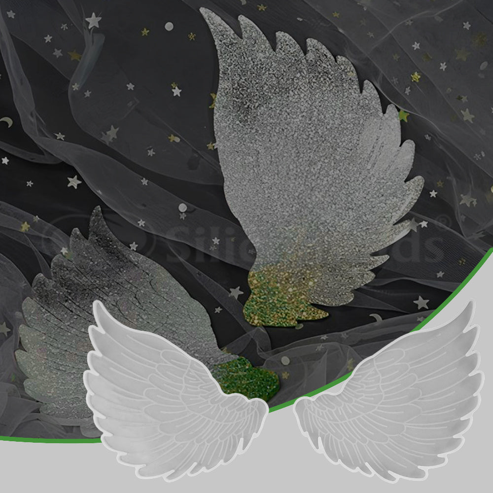 SILICOMOLDS - BIG ANGLE WINGS - 2PC - URP061-RM